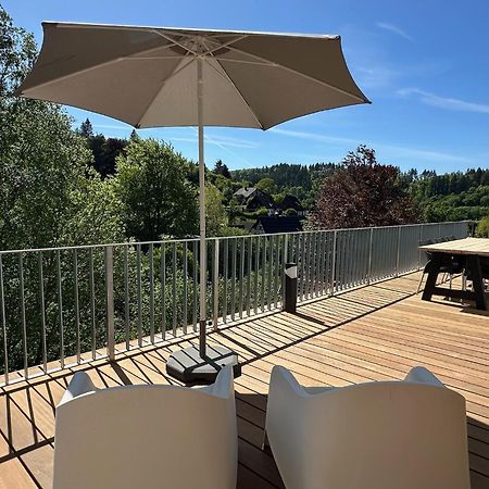 Villa Holgenbach - Penthouse- Und Ferienwohnung Im Nationalpark Eifel Schleiden Luaran gambar