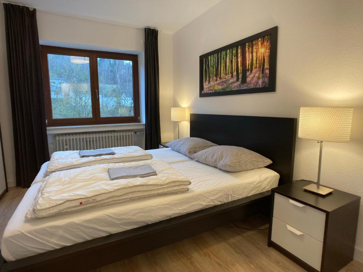 Villa Holgenbach - Penthouse- Und Ferienwohnung Im Nationalpark Eifel Schleiden Luaran gambar