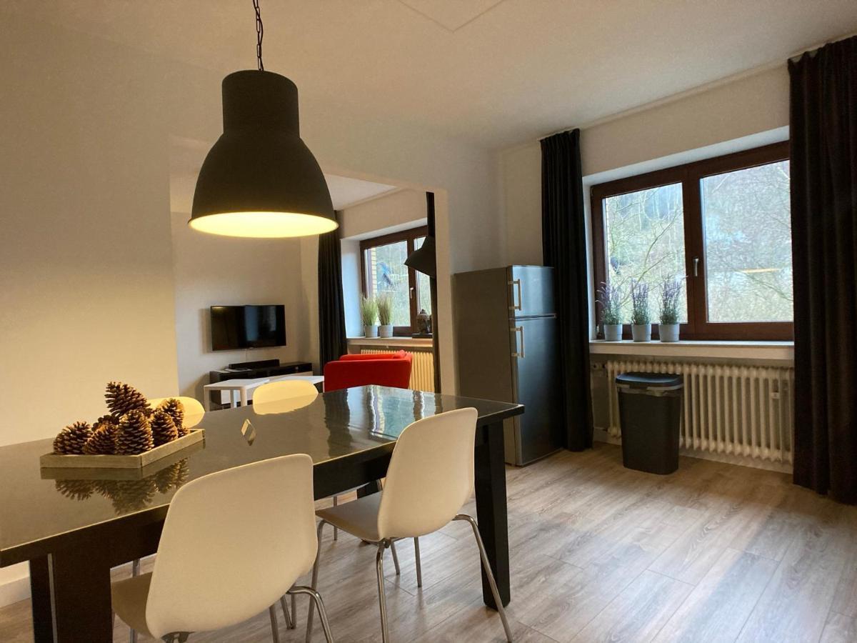 Villa Holgenbach - Penthouse- Und Ferienwohnung Im Nationalpark Eifel Schleiden Luaran gambar