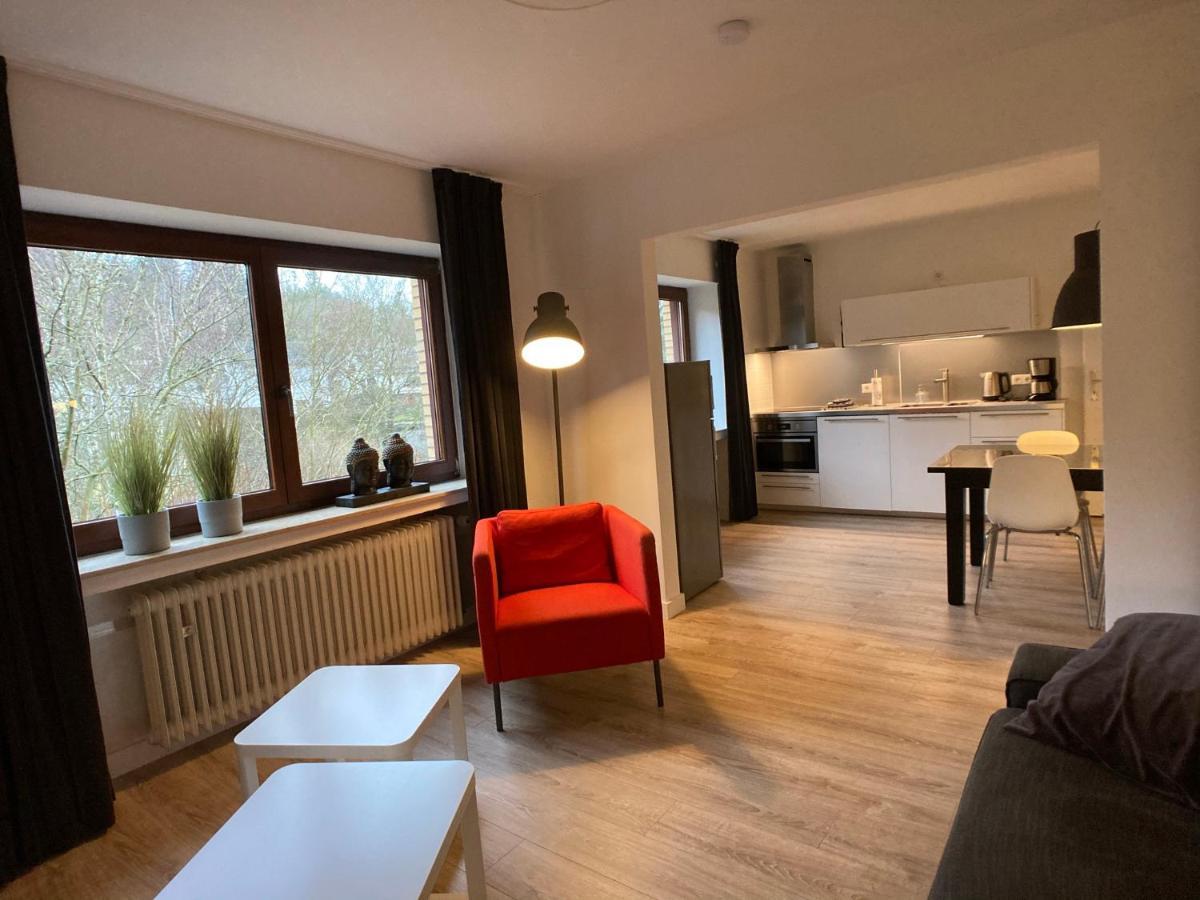 Villa Holgenbach - Penthouse- Und Ferienwohnung Im Nationalpark Eifel Schleiden Luaran gambar