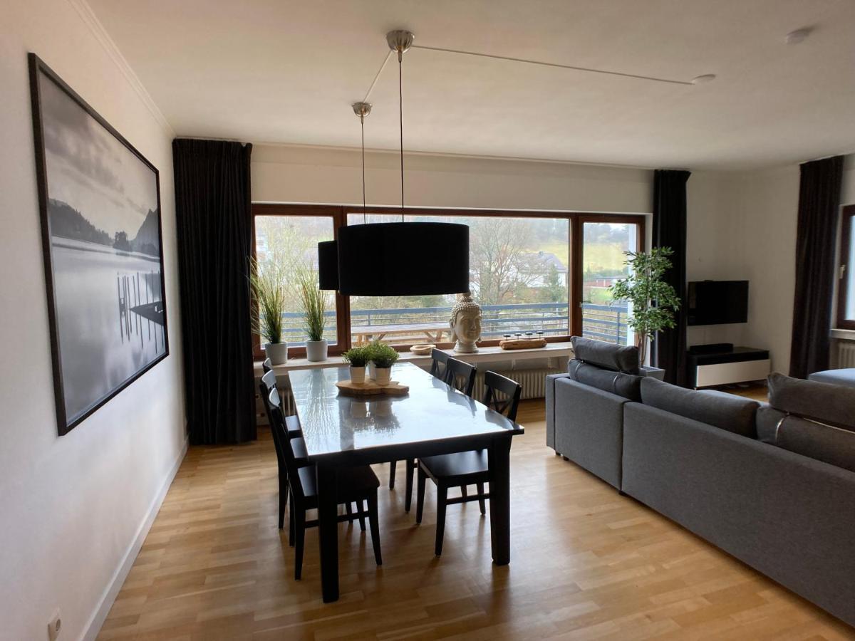Villa Holgenbach - Penthouse- Und Ferienwohnung Im Nationalpark Eifel Schleiden Luaran gambar