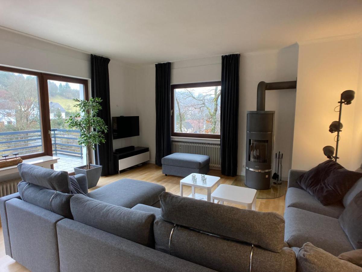 Villa Holgenbach - Penthouse- Und Ferienwohnung Im Nationalpark Eifel Schleiden Luaran gambar