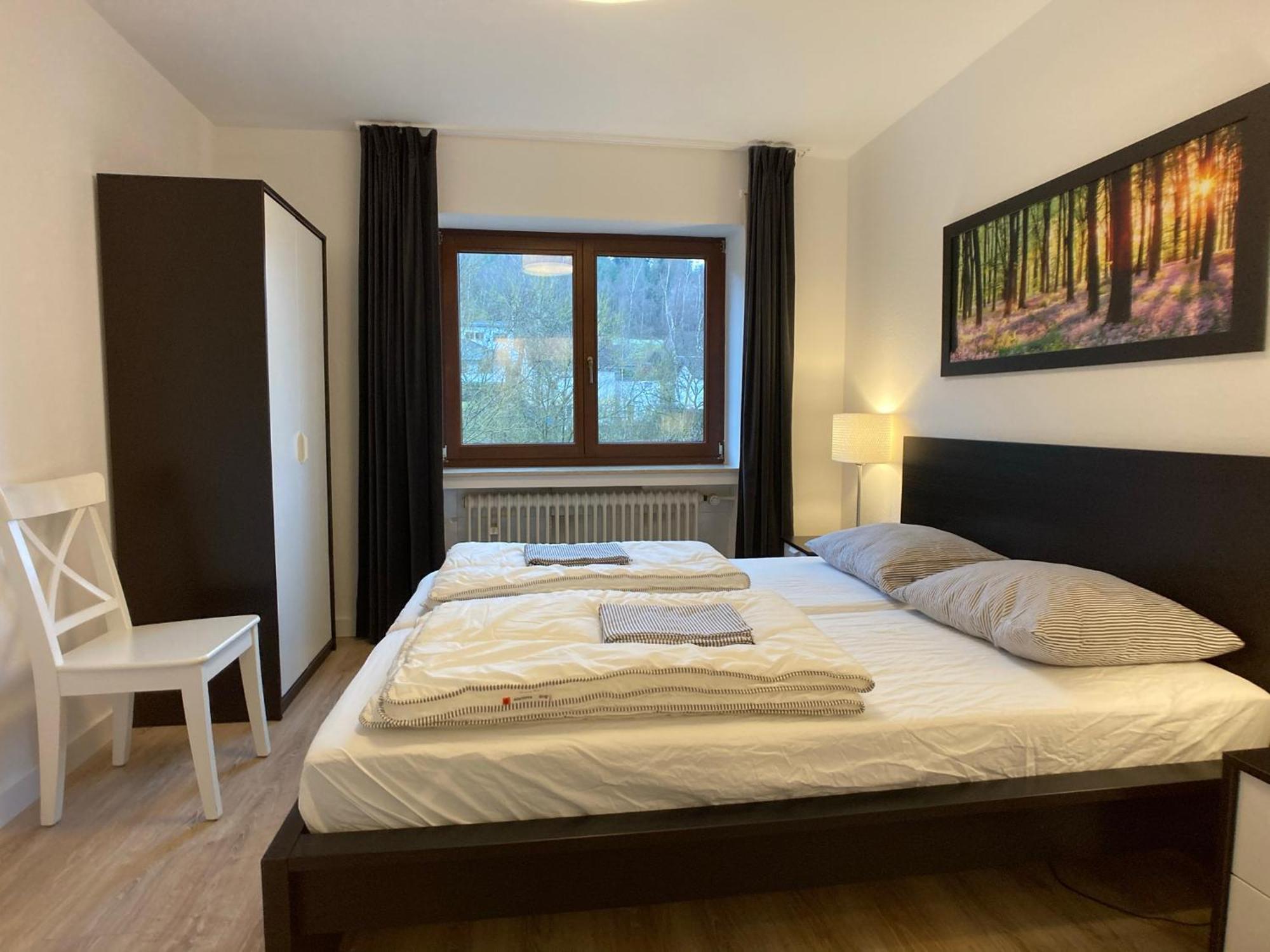 Villa Holgenbach - Penthouse- Und Ferienwohnung Im Nationalpark Eifel Schleiden Bilik gambar