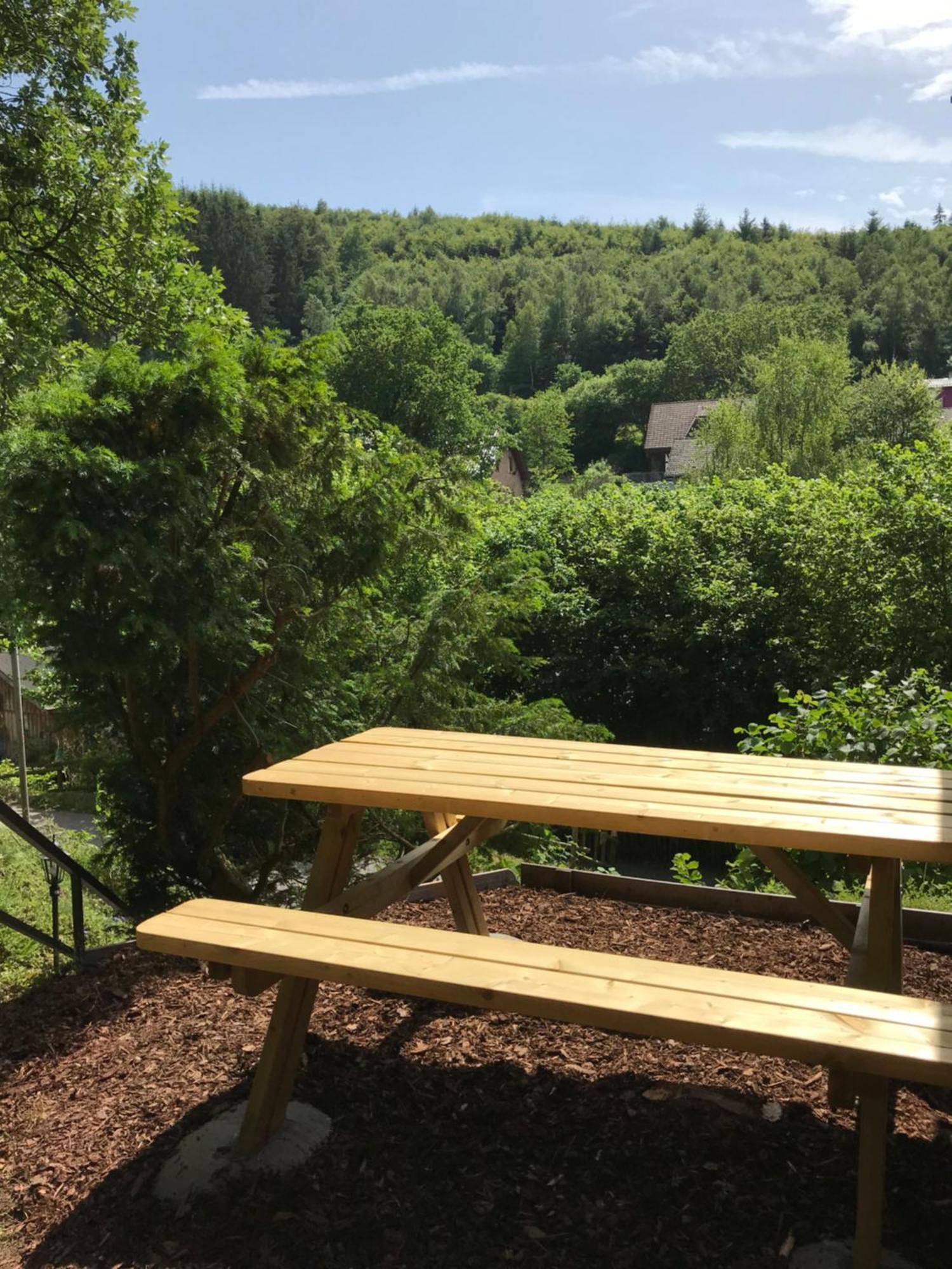 Villa Holgenbach - Penthouse- Und Ferienwohnung Im Nationalpark Eifel Schleiden Luaran gambar