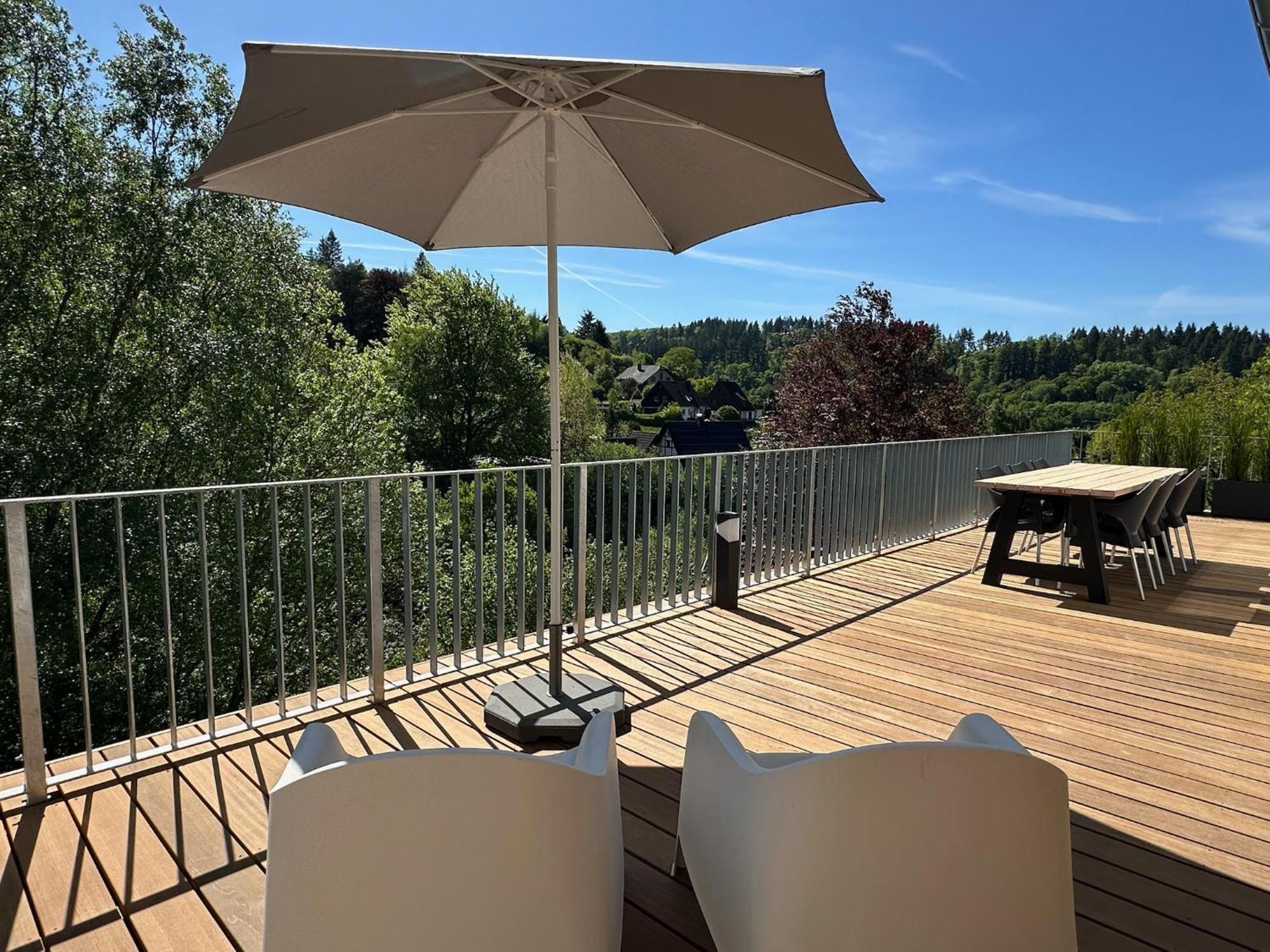 Villa Holgenbach - Penthouse- Und Ferienwohnung Im Nationalpark Eifel Schleiden Luaran gambar