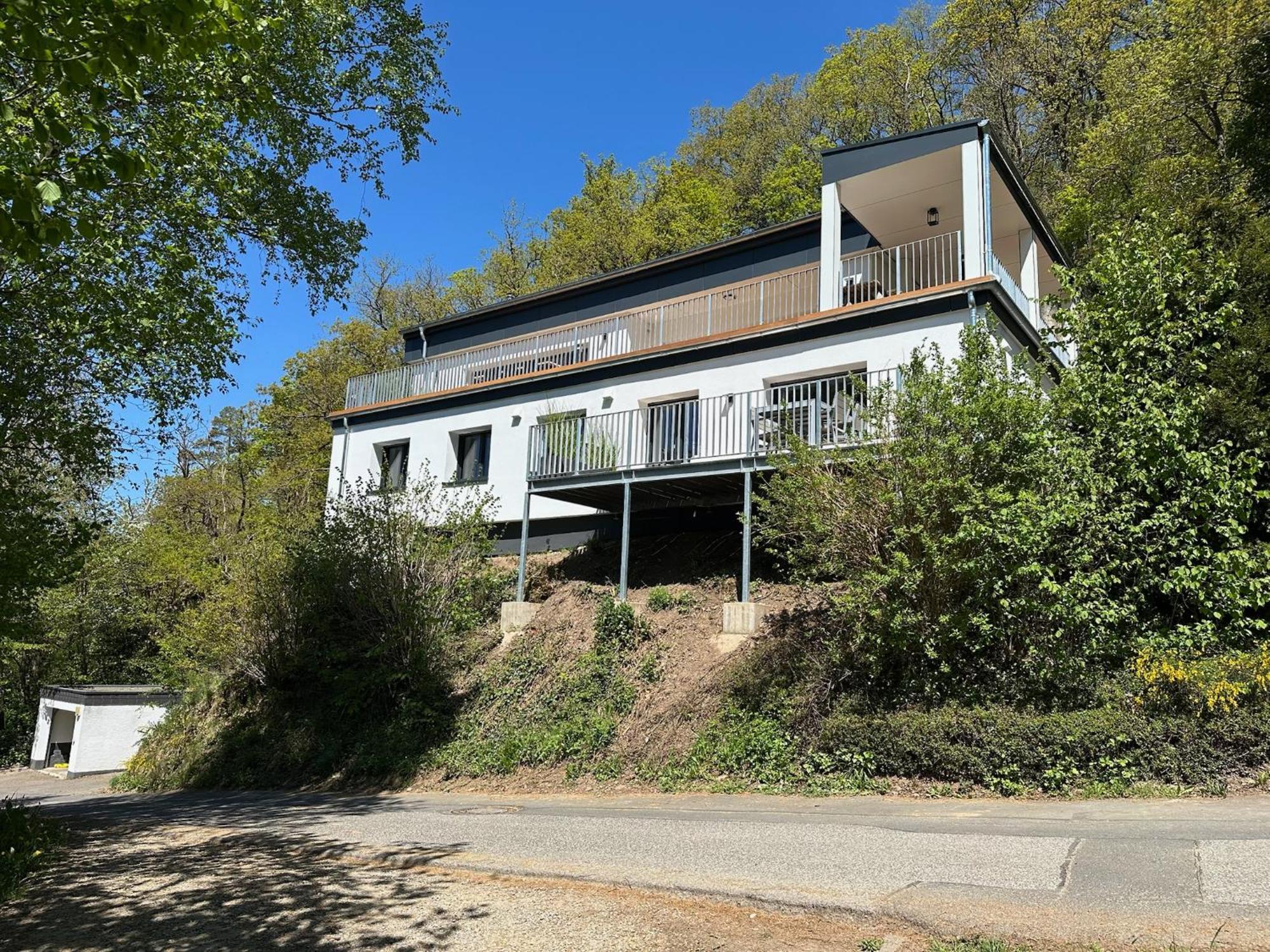 Villa Holgenbach - Penthouse- Und Ferienwohnung Im Nationalpark Eifel Schleiden Luaran gambar