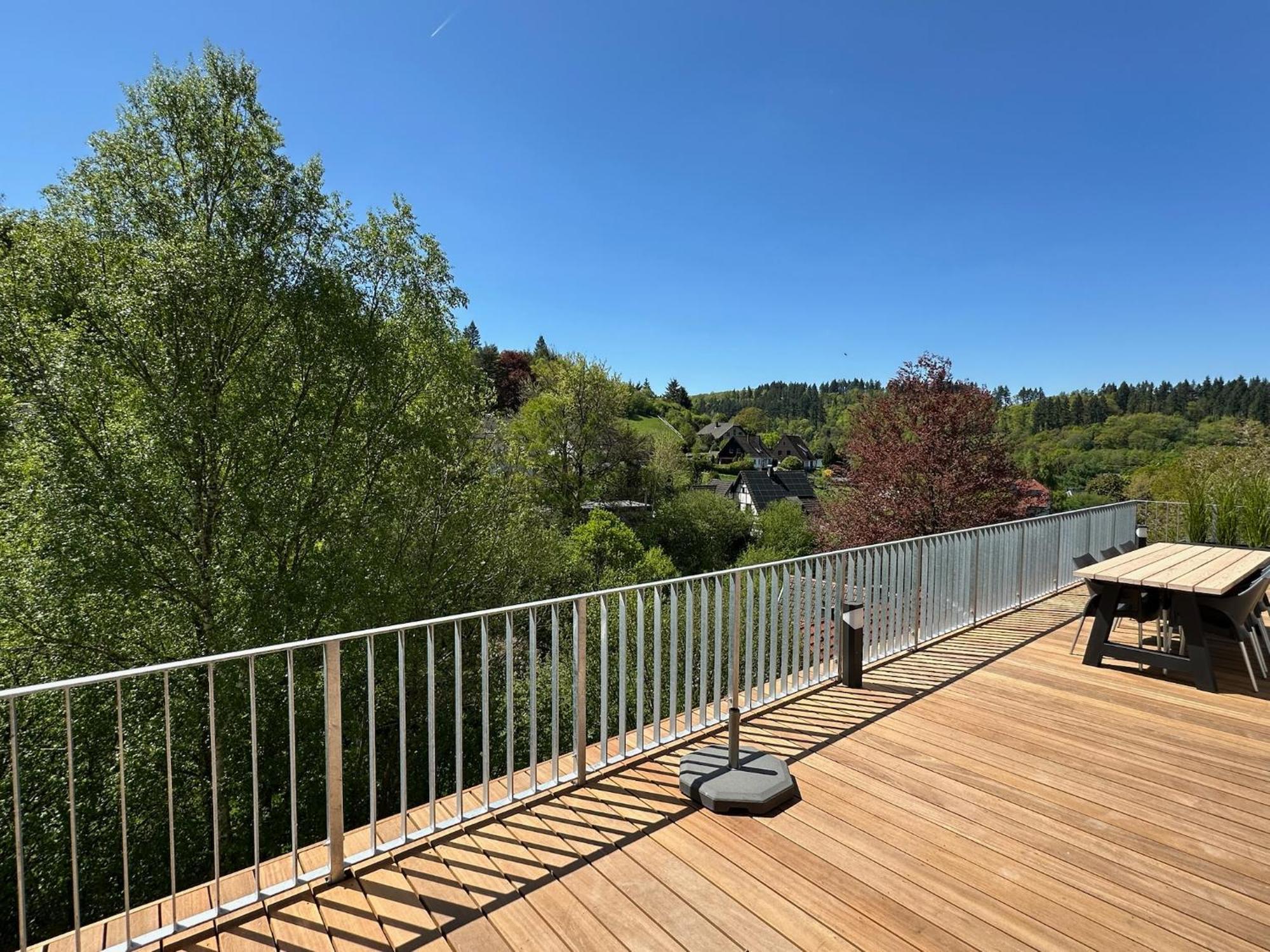Villa Holgenbach - Penthouse- Und Ferienwohnung Im Nationalpark Eifel Schleiden Luaran gambar