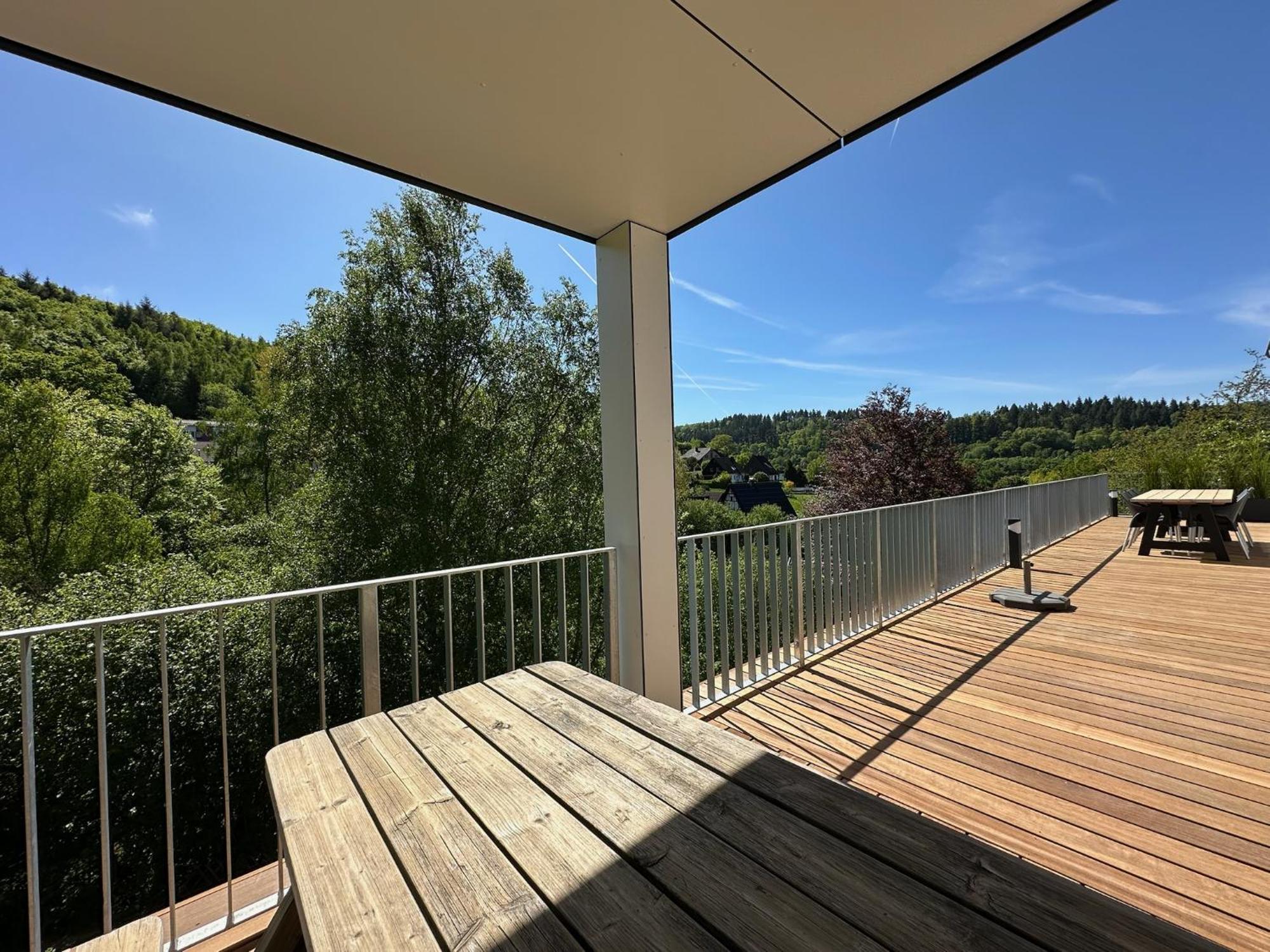 Villa Holgenbach - Penthouse- Und Ferienwohnung Im Nationalpark Eifel Schleiden Luaran gambar