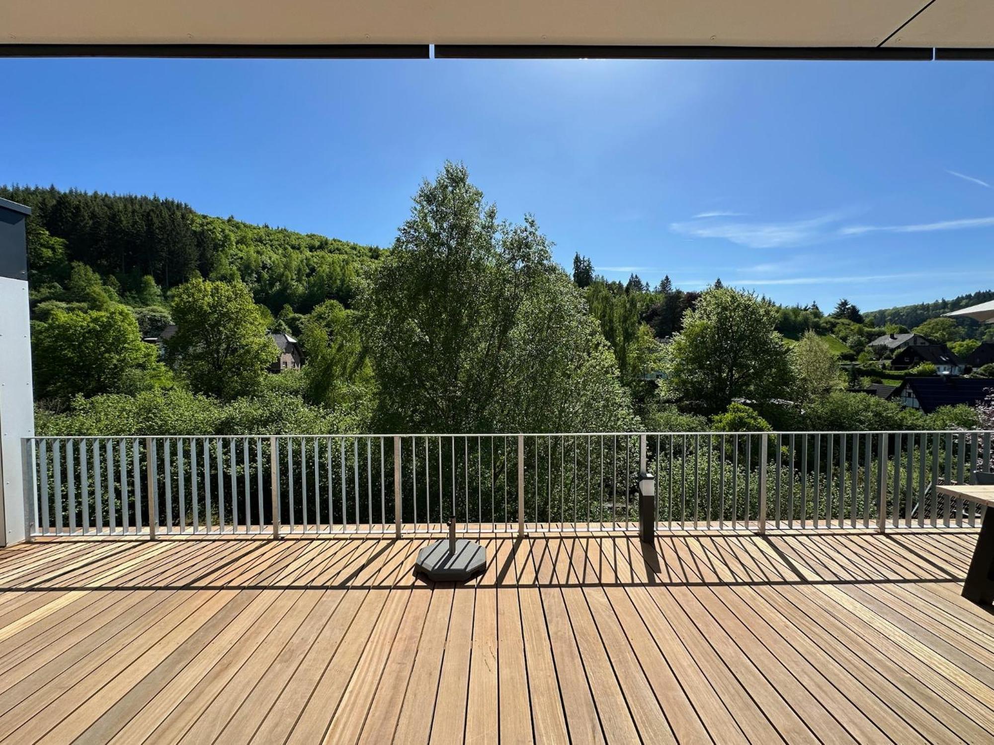 Villa Holgenbach - Penthouse- Und Ferienwohnung Im Nationalpark Eifel Schleiden Luaran gambar