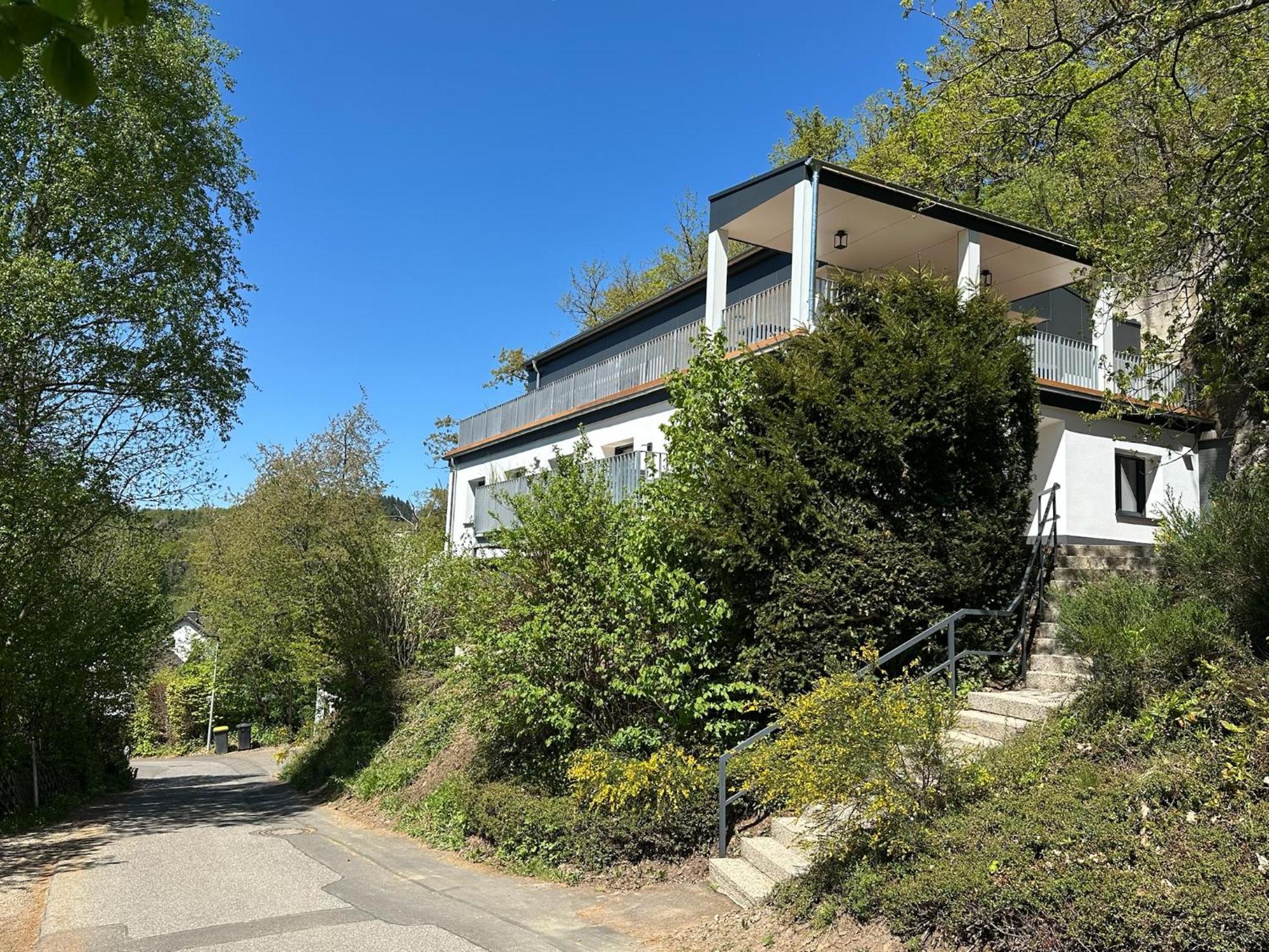 Villa Holgenbach - Penthouse- Und Ferienwohnung Im Nationalpark Eifel Schleiden Luaran gambar