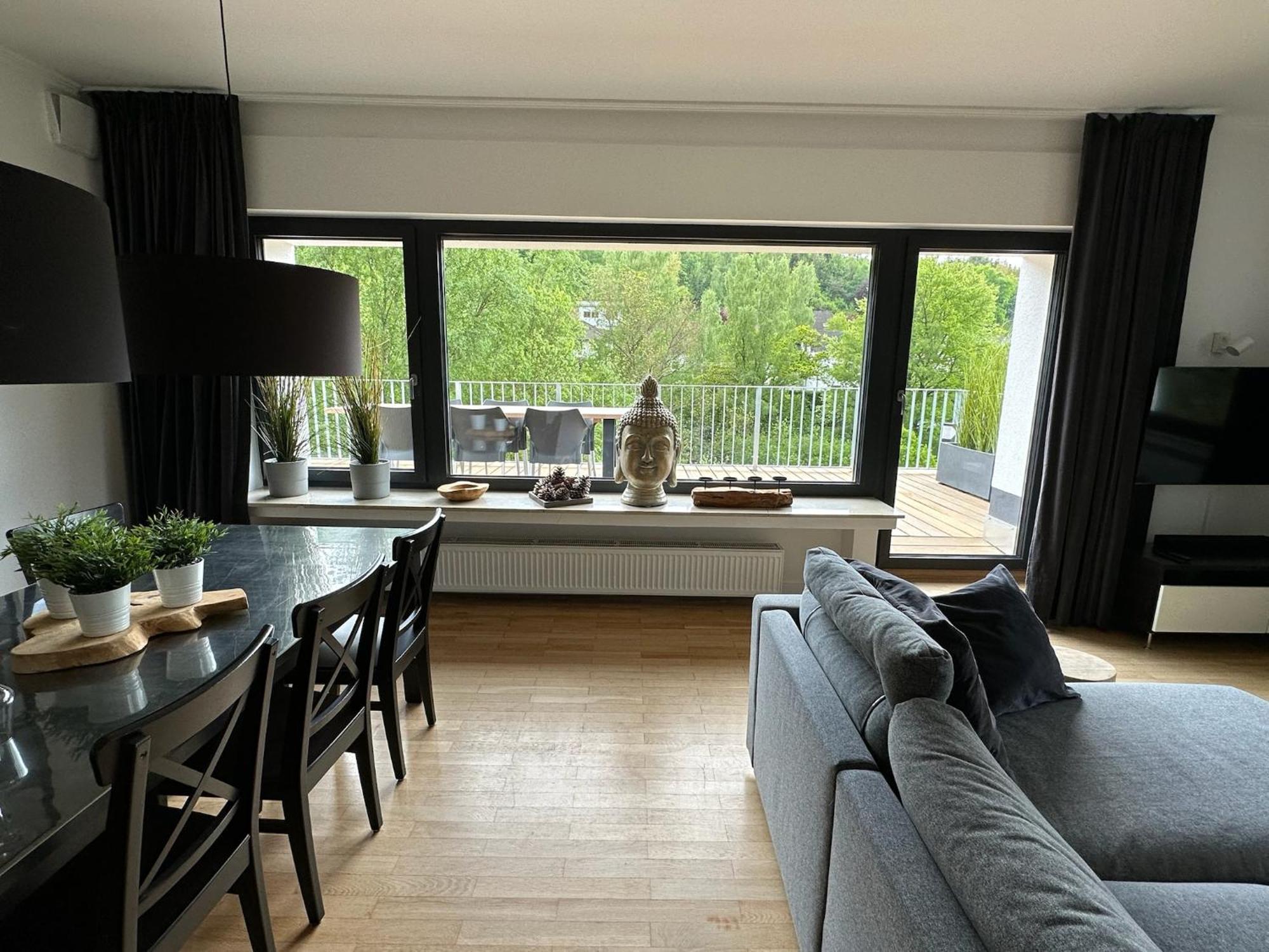 Villa Holgenbach - Penthouse- Und Ferienwohnung Im Nationalpark Eifel Schleiden Luaran gambar