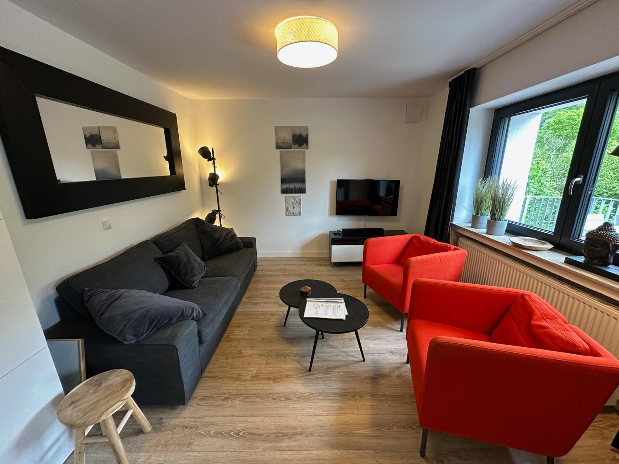 Villa Holgenbach - Penthouse- Und Ferienwohnung Im Nationalpark Eifel Schleiden Luaran gambar
