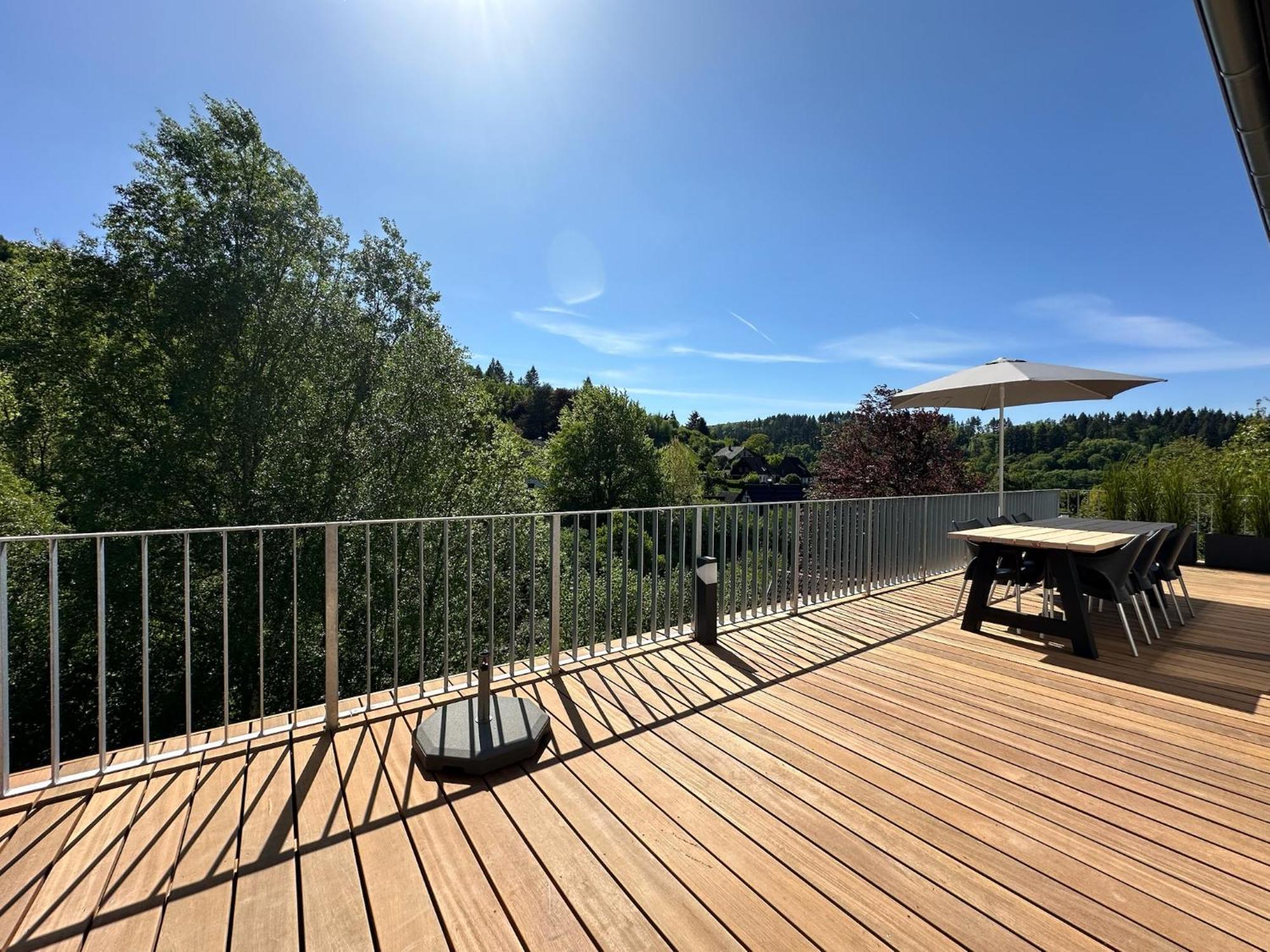 Villa Holgenbach - Penthouse- Und Ferienwohnung Im Nationalpark Eifel Schleiden Luaran gambar