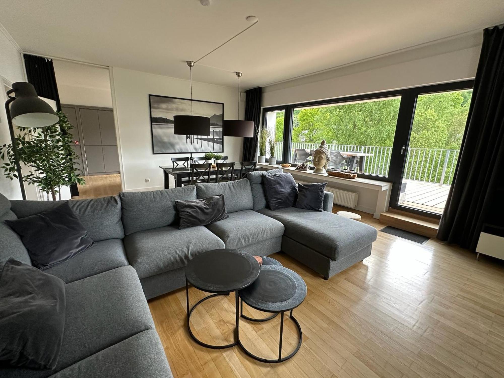 Villa Holgenbach - Penthouse- Und Ferienwohnung Im Nationalpark Eifel Schleiden Luaran gambar