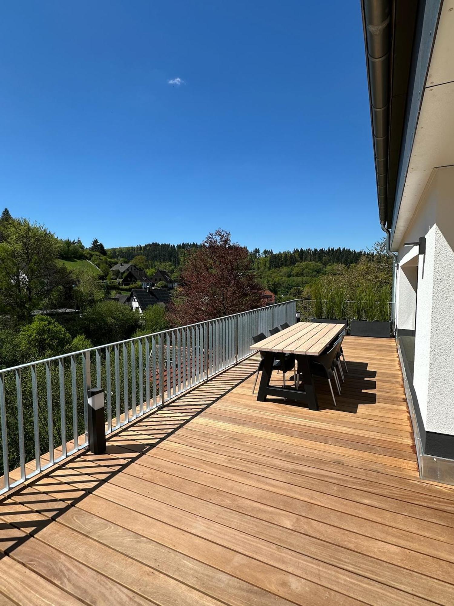Villa Holgenbach - Penthouse- Und Ferienwohnung Im Nationalpark Eifel Schleiden Luaran gambar