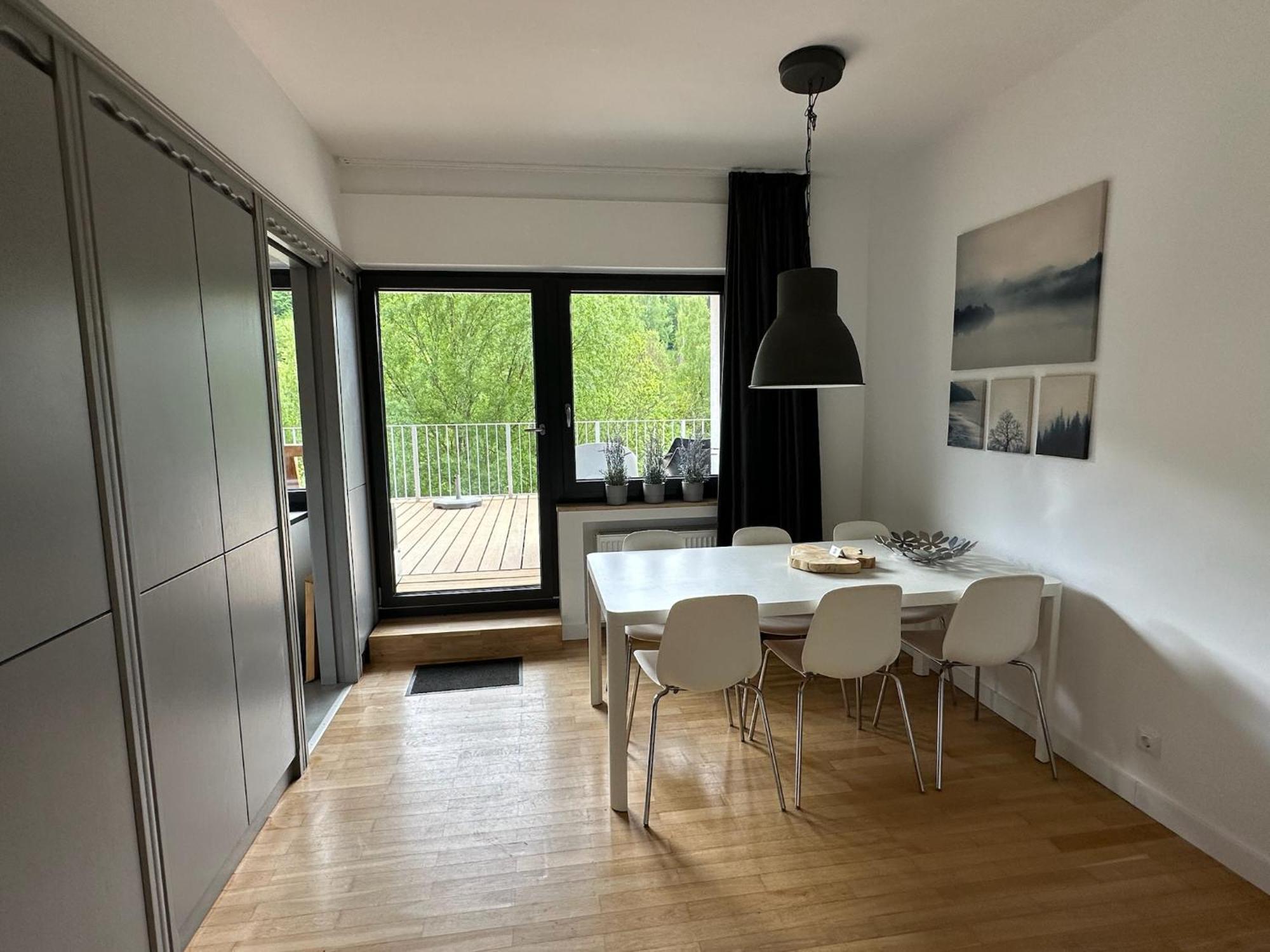 Villa Holgenbach - Penthouse- Und Ferienwohnung Im Nationalpark Eifel Schleiden Luaran gambar