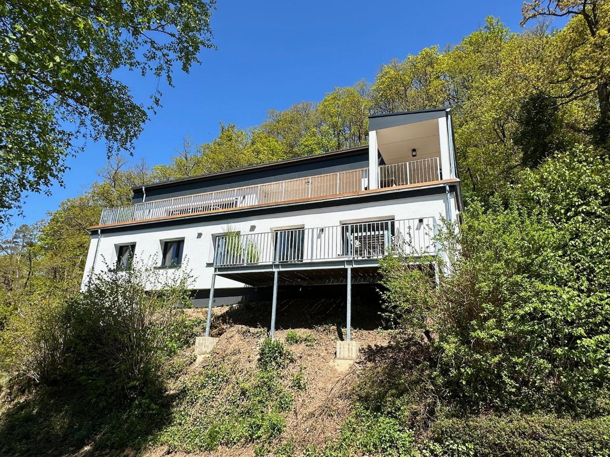 Villa Holgenbach - Penthouse- Und Ferienwohnung Im Nationalpark Eifel Schleiden Luaran gambar