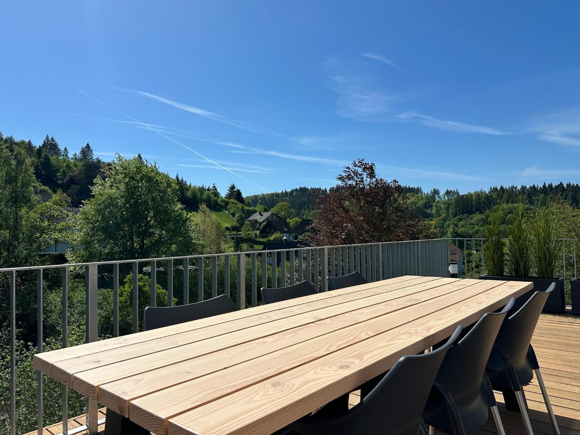 Villa Holgenbach - Penthouse- Und Ferienwohnung Im Nationalpark Eifel Schleiden Luaran gambar