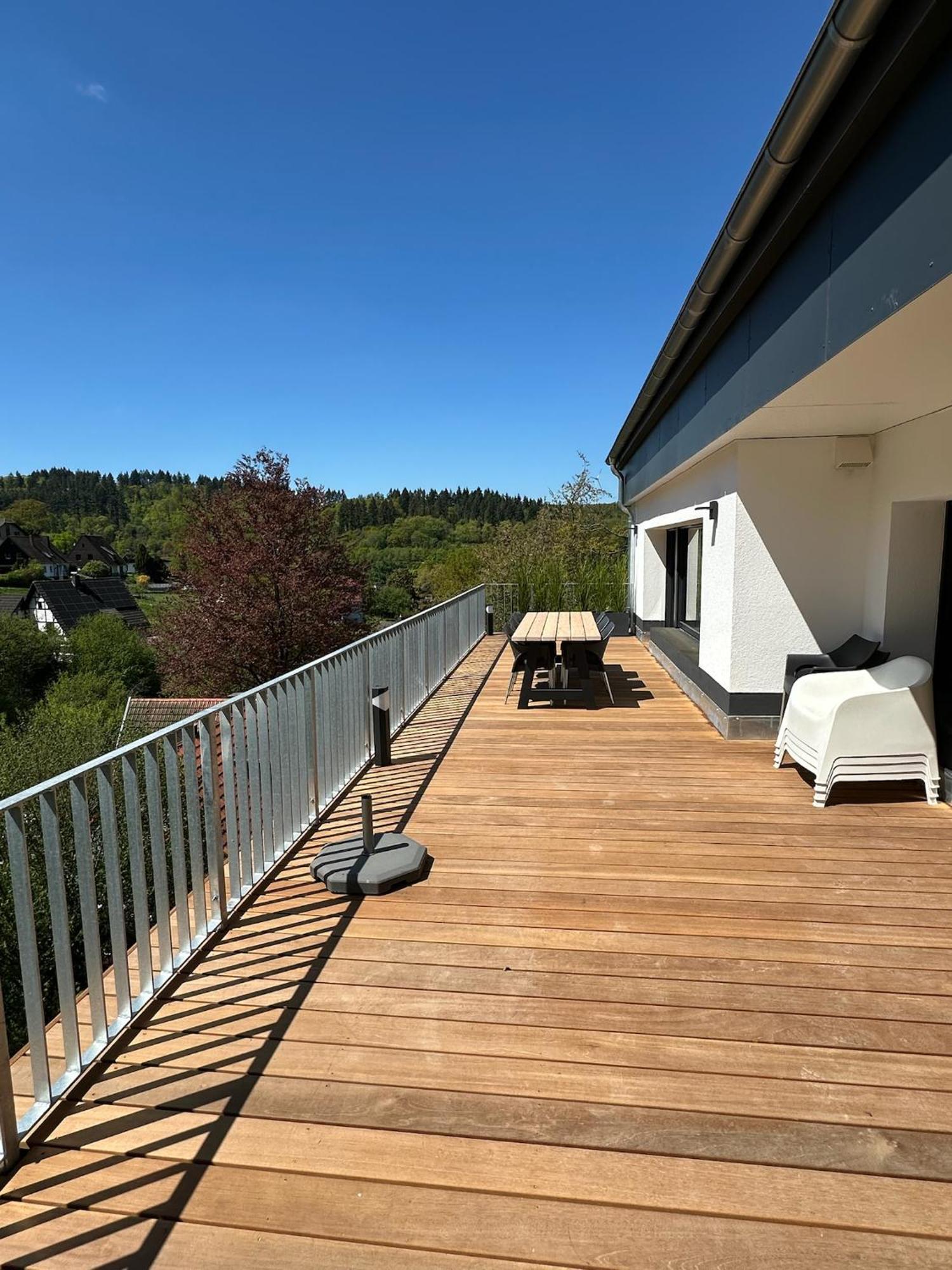Villa Holgenbach - Penthouse- Und Ferienwohnung Im Nationalpark Eifel Schleiden Luaran gambar