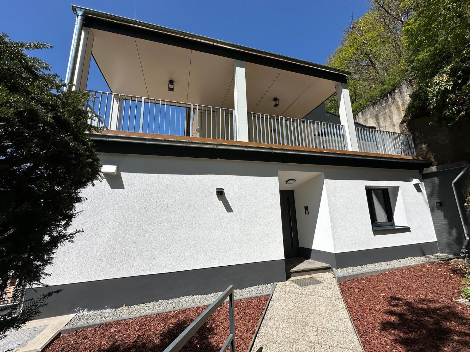 Villa Holgenbach - Penthouse- Und Ferienwohnung Im Nationalpark Eifel Schleiden Luaran gambar