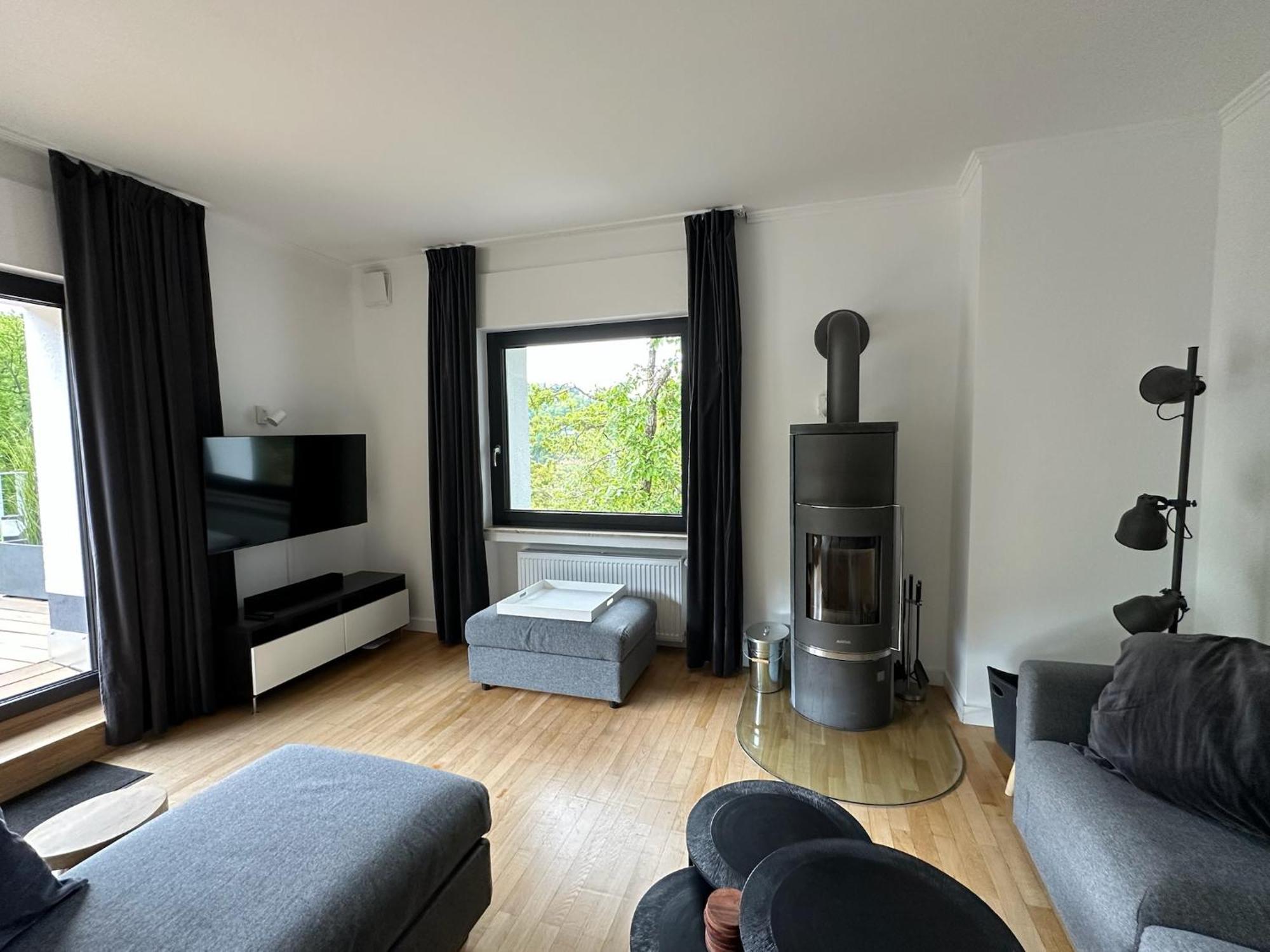 Villa Holgenbach - Penthouse- Und Ferienwohnung Im Nationalpark Eifel Schleiden Luaran gambar