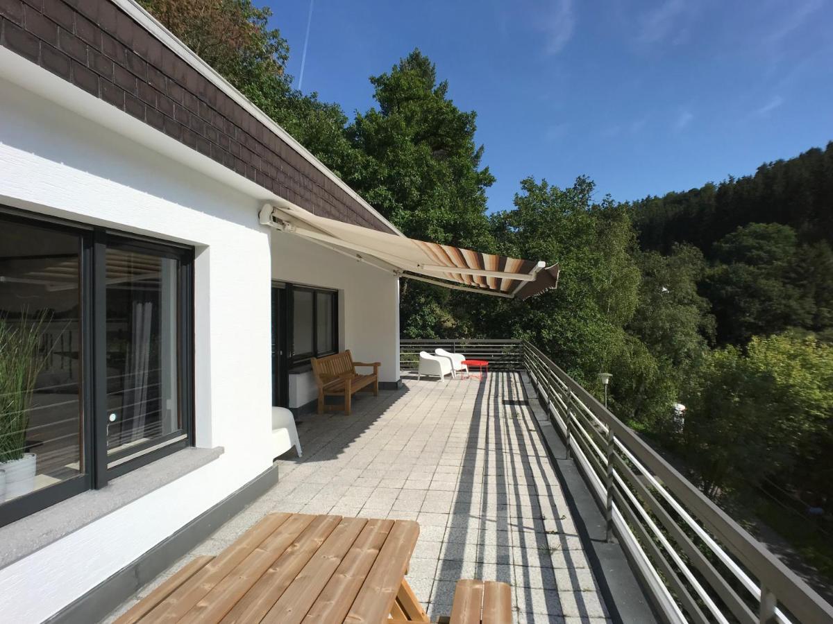 Villa Holgenbach - Penthouse- Und Ferienwohnung Im Nationalpark Eifel Schleiden Luaran gambar